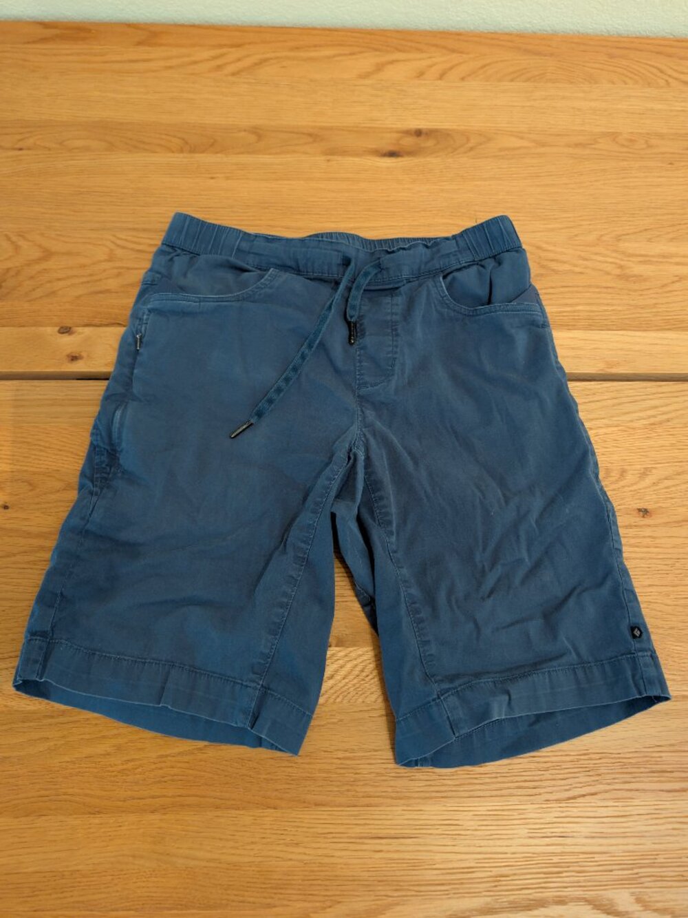 Black Diamond Shorts (Blue, Men's Medium)